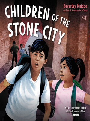 cover image of Children of the Stone City